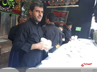 موکب مردم شهرستان لردگان درکربلا