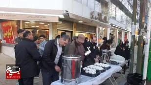ایستگاه صلواتی میلاد کوثر قرآن در شهرکرد