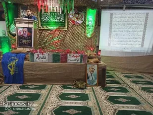 مراسم دومین سالگرد شهادت سردار حاج قاسم سلیمانی در روستای پهلوانکشی برگزارشد