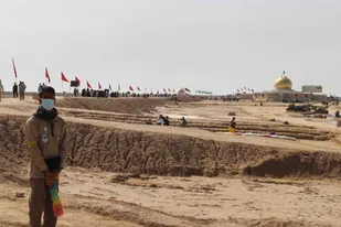 اولین کاروان راهیان نور قزوین وارد مناطق عملیاتی جنوب کشور شدند