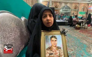 پدر نمی گذاریم رژیمی به نام اسرائیل پا برجا بماند