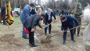 کاشت نهال و حفظ منابع خدادادی سیره پیامبر گرامی اسلام (ص) است