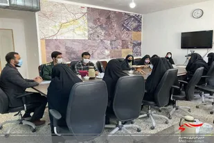 جلسه توانمندسازی مسئولین ورزشی پایگاه های بسیج شهرستان سرخه برگزار شد