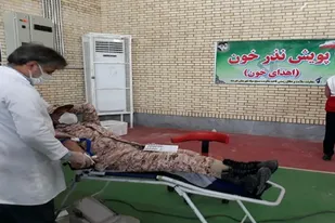 آغاز پویش نذر خون در شهر مرزی دوست محمد