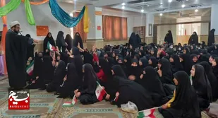 زنگ انقلاب در دبیرستان &laquo;حاج حبیب الله زیرک&raquo; نواخته شد