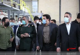 فرمانده سپاه استان البرز: فهرست موانع تولید&nbsp;توسط سازمان بسیج صنعت شناسایی شد