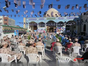 تجلیل از سربازان نمونه در شهرکرد