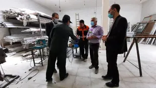 تجلیل از کارآفرینان و کارگران شاغل در بخش اصناف ابرکوه