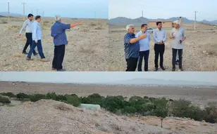 بزرگترین نمایش رزمی آیینی ترشیز کهن کلید خورد