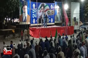 برگزاری جشن میلاد پیامبر(ص) در تجمعات شبانه رزن+تصاویر