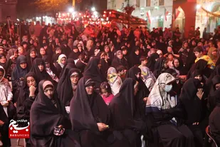 مراسم نهمین سالگرد شهادت شهید مدافع حرم &laquo;سجاد زبرجدی&raquo;