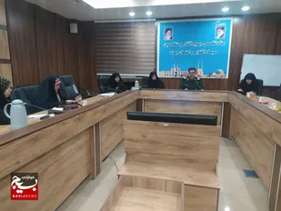 جلسه مشترک فرماندهی سپاه الغدیر با نخبگان برگزار شد