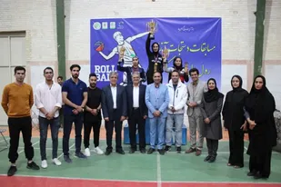 مسابقات رول بال بانوان کشور در یزد به پایان رسید/ خراسان جنوبی جام را به خانه برد