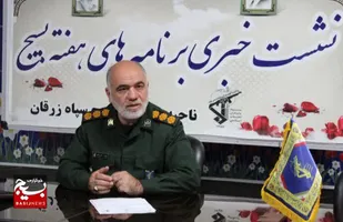 رزمایش جهادگران فاطمی در هفته بسیج / بسیج نماد خدمت و امید
