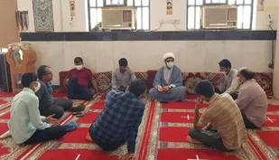 برگزاری حلقه تربیتی در شهرستان دیلم