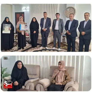 تجلیل از دختر قهرمانی که مدالش را به یک پهلوان اهدا کرد