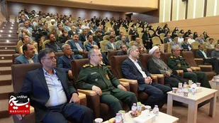 مراسم بزرگداشت هفته بسیج حقوق دانان برگزار شد