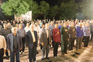 مراسم روز حماسه و ایثار شهرستان شاهین شهر و میمه