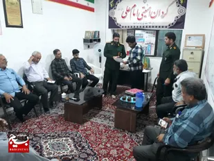 معرفی مدیر فرهنگی و هنری حوزه مقاومت بسیج مالک اشتر شهرستان مه&zwnj;ولات