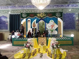 برگزاری همایش بانوان زهرایی همزمان با دهه مبارک فجر و هفته زن