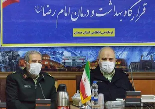نیروی انتظامی فوق جهادی کار می&zwnj;کند/ عملکرد پلیس استان همدان درخشان است