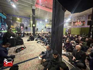 مراسم احیا شب نوزدهم ماه مبارک رمضان آستان مقدس امامزاده حسین(ع) قزوین