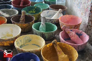 اینجا نقش و رنگ غوغا می&zwnj;کنند