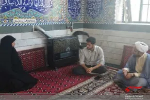 جلسه قرارگاه محله مسجد محور پایگاه شهدای گمنام میامی