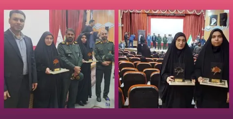 درخشش دانش آموزان بسیجی بروجردی در سیزدهمین دوره جشنواره جهادگران علم و فناوری
