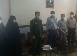 برگزاری طرح حامی یابی برای ۹۰۰ نفر از ایتام شهرستان کهنوج