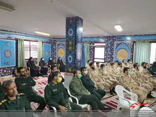 برگزاری کارگاه پدافند غیرعامل در سپاه چالوس