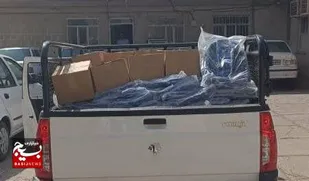 اهدای بسته&zwnj;های نوشت لوازم التحریر از سوی شرکت حریر خوزستان به کمیته امداد امام خمینی (ره) شهرستان شوش