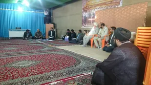 برگزاری جلسه عوامل اجرایی راهیان نور شاهرود+عکس