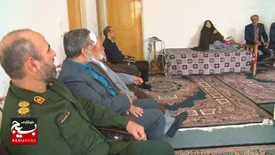 دیدار با جانبازان هشت سال دفاع مقدس در میبد