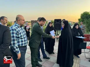 برگزاری نمایشگاه طلایه داران شکوه ایران زمین + تصاویر