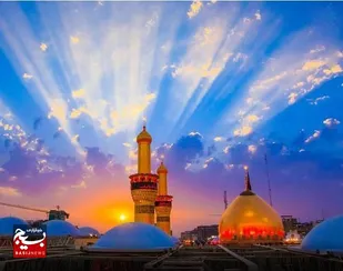 اجرای گروه شهید سلیمانی در موکب قرآنی شهید ابومهدی مهندس