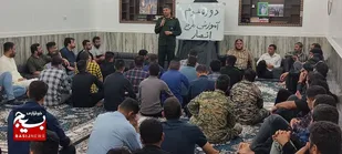 افتتاحیه سومین دوره اموزشی طرح انصار در شادگان