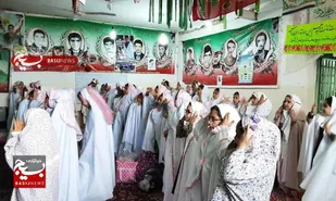 جشن تکلیف شکوفه های باغ زندگی