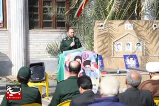 نهال انقلاب اسلامی با خون شهدا به درخت تنومند تبدیل شد