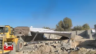مقابله با تغییر کاربری ۲۶۰ هکتار در شهرستان چهارباغ/ ۳۰۰ مورد دیوارکشی غیرمجاز قلع و قمع شد