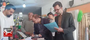 کشف و امحای کالای تاریخ&zwnj;مصرف&zwnj;گذشته در شهرستان نظرآباد