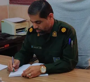 پیام تبریک فرمانده حوزه شهید منظری بندرعباس به مناسبت روز پرستار