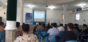 برگزاری نهضت روشنگری در سپاه ناحیه روانسر