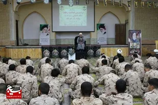 مراسم سی و پنجمین سالگرد رحلت امام خمینی ره و قیام 15 خرداد در زاهدان