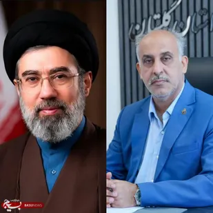 اعلام بیعت مدیریت تعاون روستایی استان گلستان با سومین رهبر انقلاب اسلامی