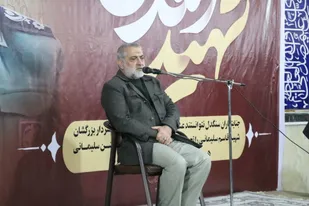 بزرگداشت چهارمین سالگرد شهید سلیمانی در گرمسار برگزار شد
