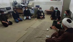 برگزاری جلسه مجمع سرگروه های پایگاه مقاومت بسیج مقداد روستای کهرت