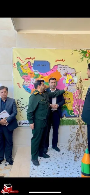 نواختن زنگ بازگشایی مدارس در شهرستان باوی