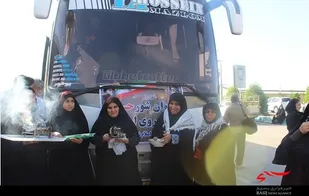 اعزام کاروان پیاده روی اربعین برازجان به کربلا