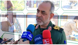 آغاز هفته دفاع مقدس با رزمایش جهادگران فاطمی در بام ایران